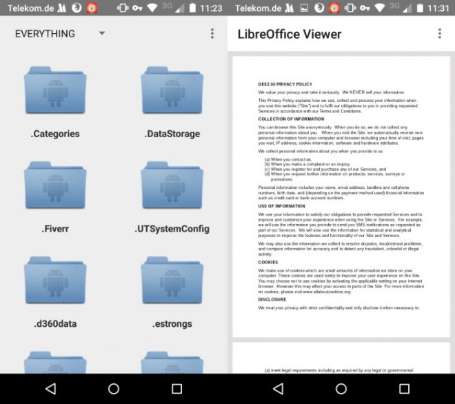 libreoffice viewer