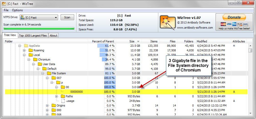 how to cleanup appdata folder