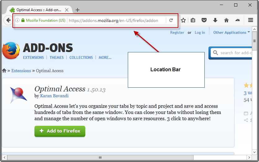 Could you please help me find an addon for Firefox or some way to copy the  link address that is under the mouse cursor, with a keyboard shortcut by  pressing 1 or