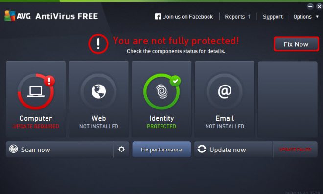 AVG Antivirus Free review - gHacks Tech News