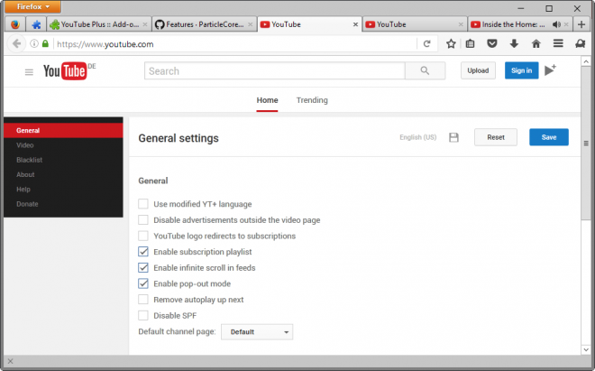 YouTube Plus for Firefox and Chrome - gHacks Tech News