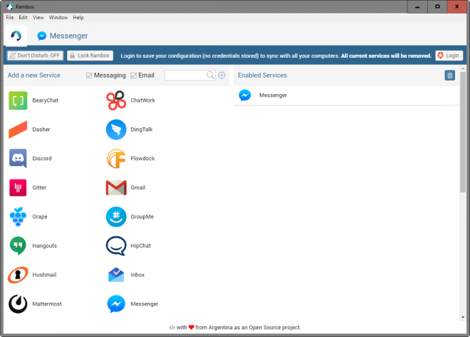 Rambox: messaging frontend for the desktop - gHacks Tech News
