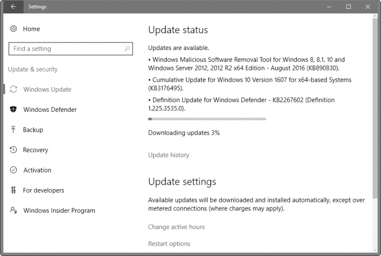 Microsoft to push all-in-one Windows updates - gHacks Tech News