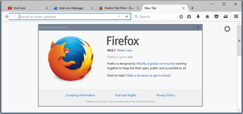 how to transfer file to mozilla firefox portable edition