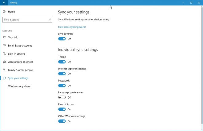 Windows Anywhere could become Sync 2.0 - gHacks Tech News