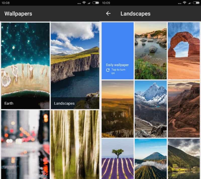 Download all 457 Google Wallpapers backgrounds from the Pixel phones