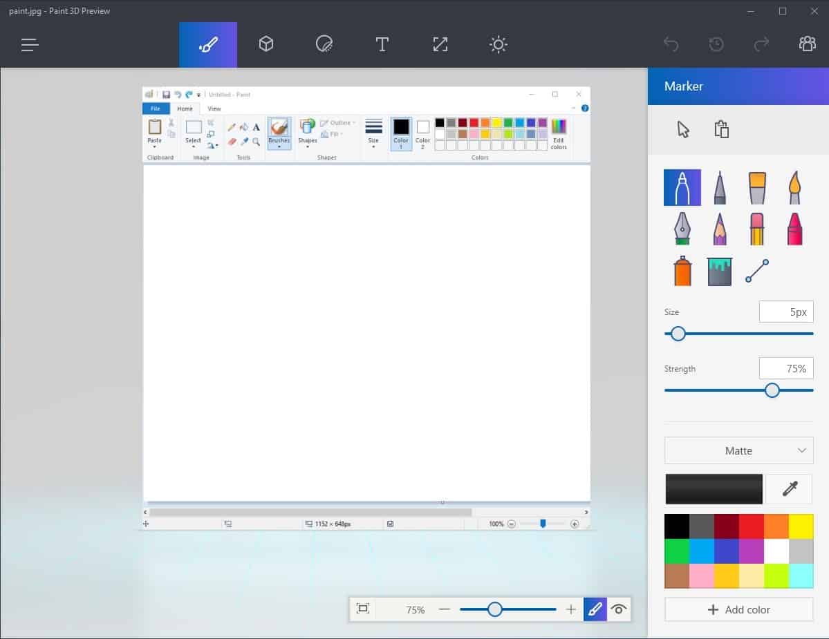stickers for paint 3d