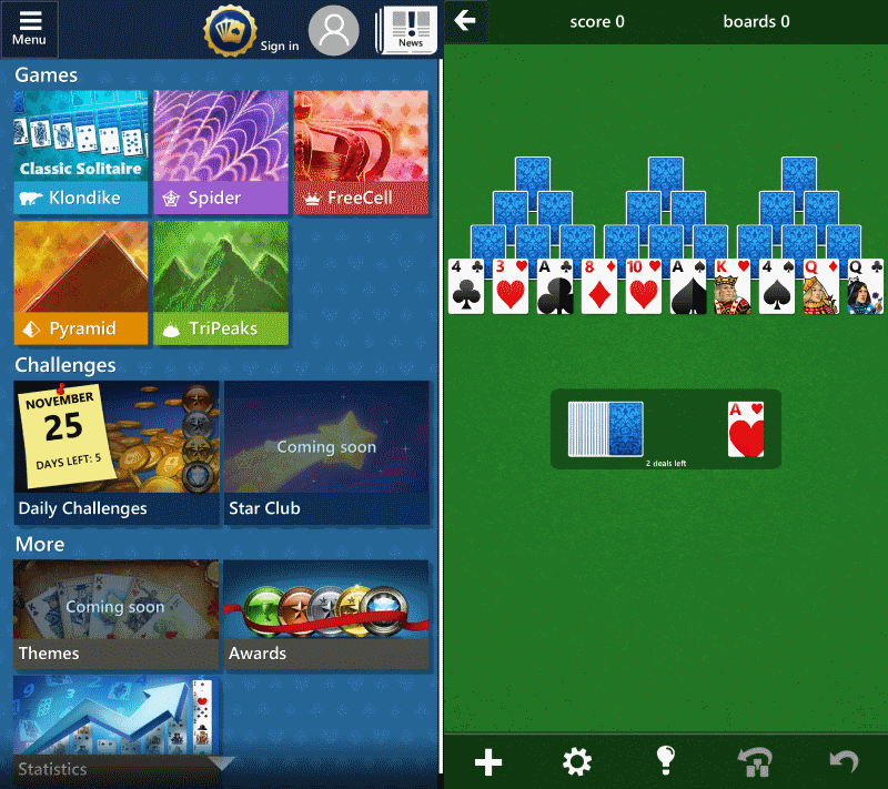 microsoft solitaire collection free online msn
