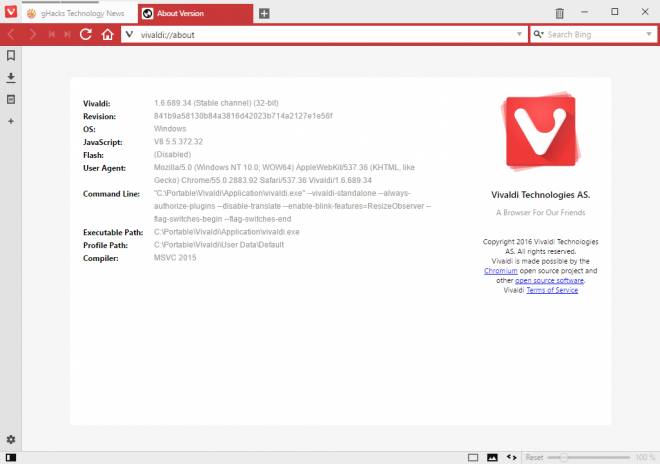download the new version Vivaldi браузер 6.1.3035.111