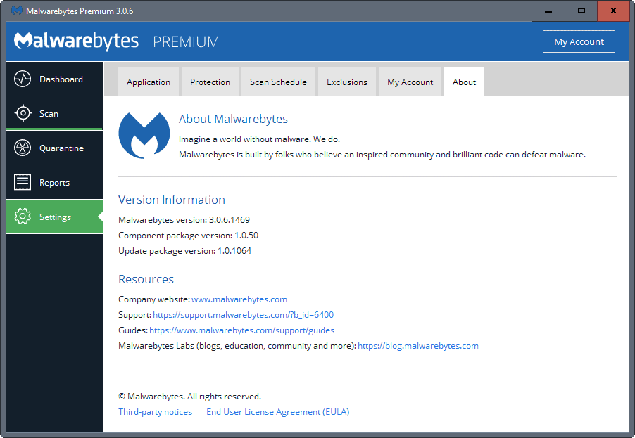 how to find my license key for malwarebytes
