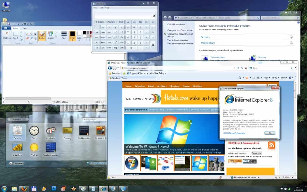Windows 7 To Fall Out of Support in One Year 