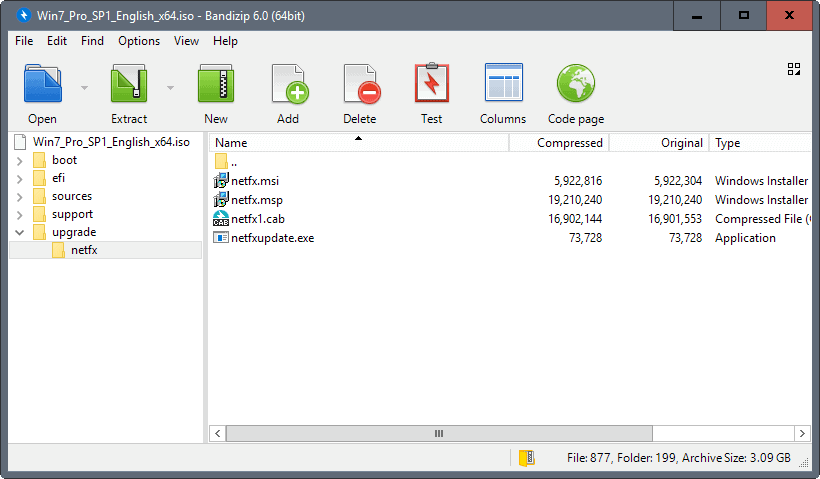 Bandizip Pro 7.32 for windows instal