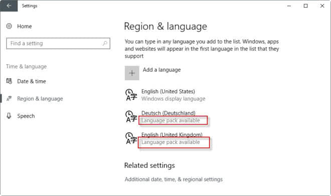 How to install text-to-speech languages in Windows - gHacks Tech News