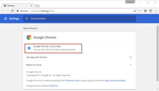 Chrome 59 brings security fixes, Material Design Settings - gHacks Tech ...