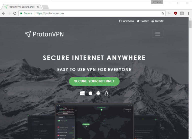 ProtonVPN Swiss-based VPN launches - gHacks Tech News