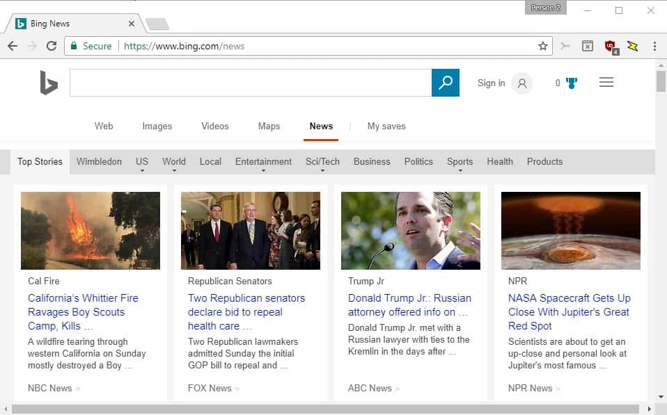 Google News Alternatives - GHacks Tech News