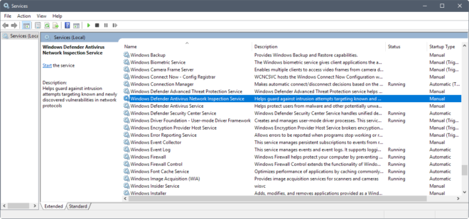 tiworker.exe windows 10 process monitor