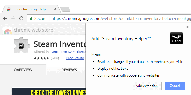 steam inventory