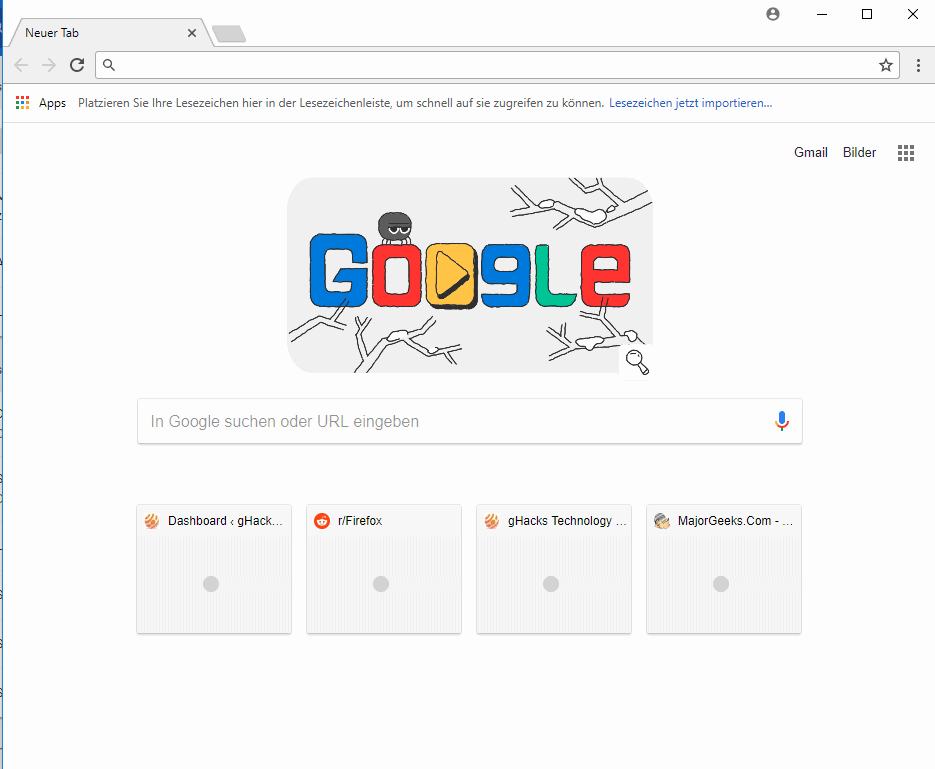how to remove tiles from google homepage