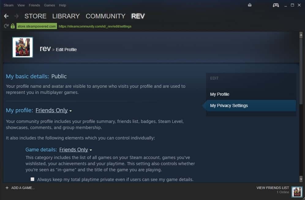 How to Change Your Steam Username