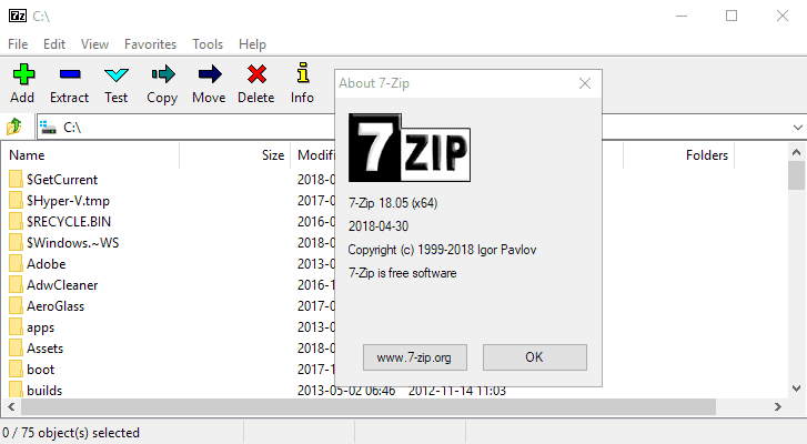 7 zip download mac os