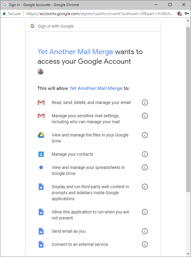 Thirdparties may read your Google Mail emails if you allow it gHacks