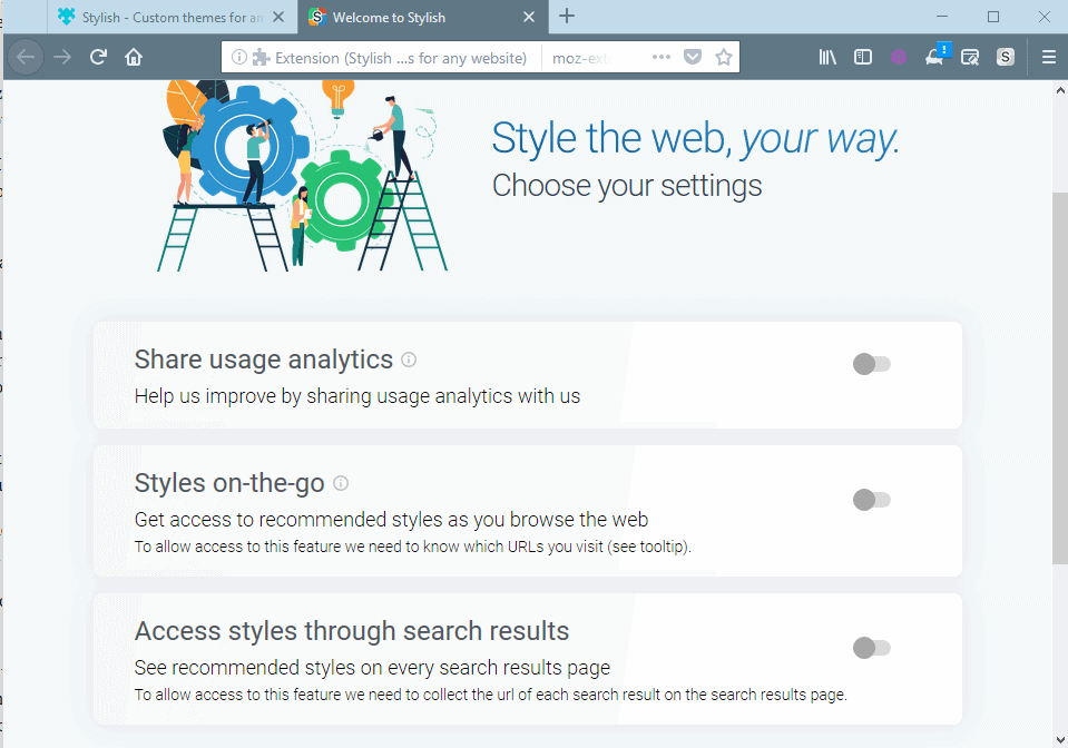 Stylish Developer Tool for Firefox - gHacks Tech News