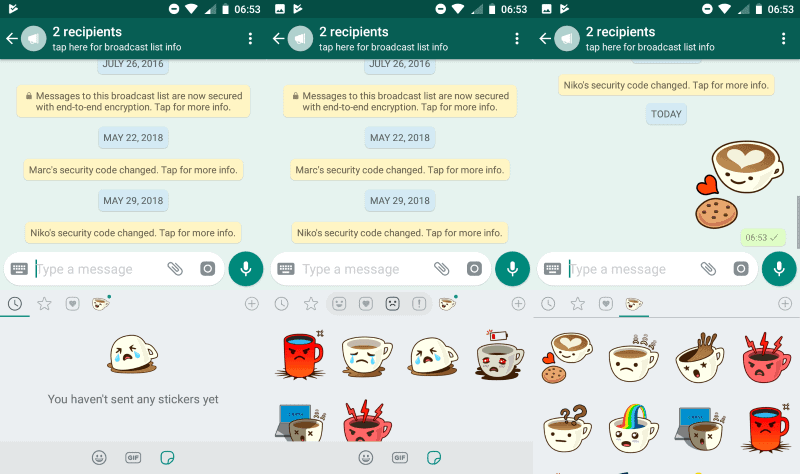 10 Things to Know About WhatsApp Stickers
