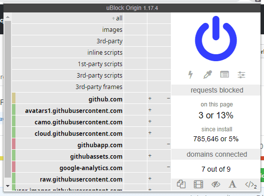 chrome web store ublock origin