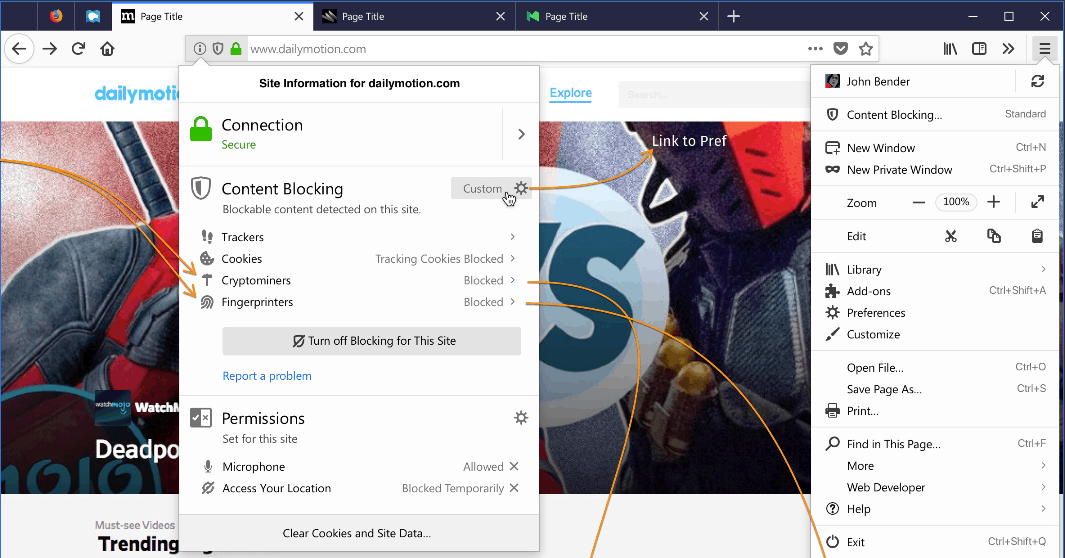Firefox Browser Adds Option to Automatically Block Crypto Mining