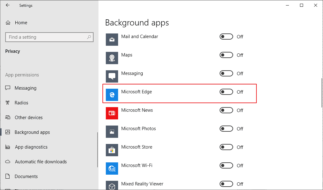 Block Microsoft Edge from running in the background on Windows 10 - gHacks  Tech News