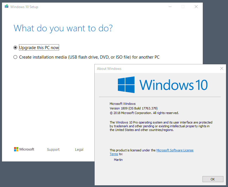 windows 10 latest os build download