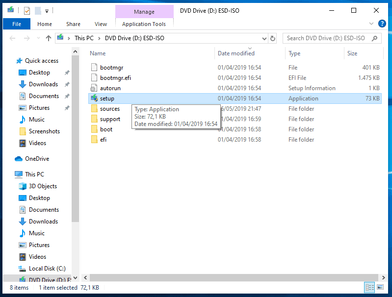 windows 10iso file