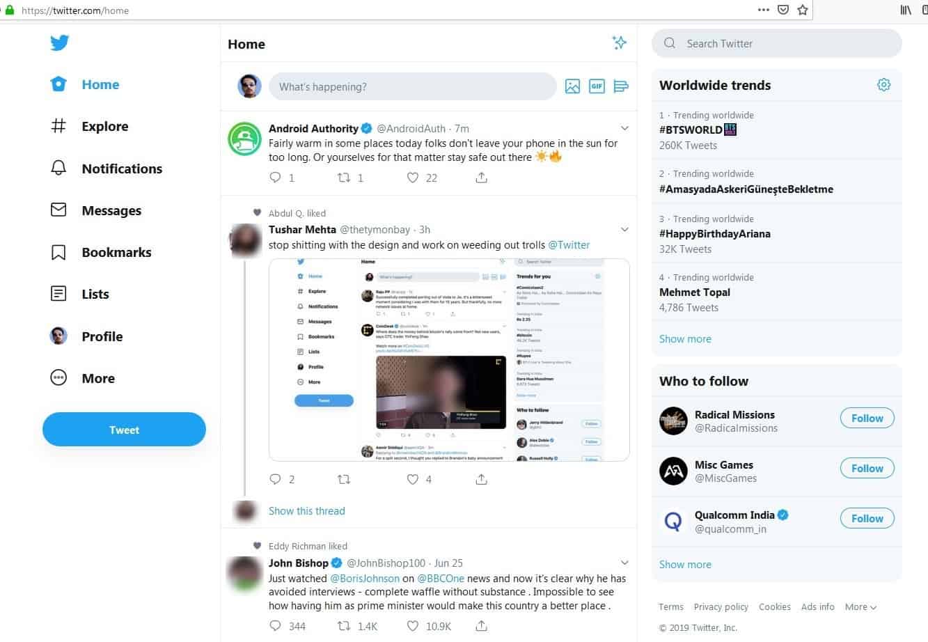 Any way to disable new (annoying) follow topic suggestions? : r/Twitter