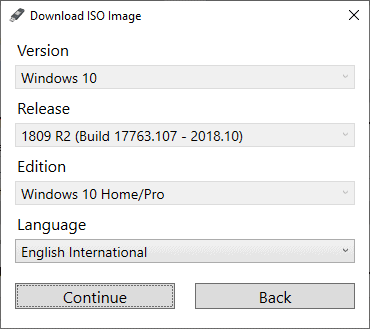 can use a windows pro iso to install a home edition