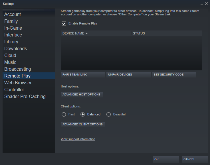 Steam New Remote Play Together Feature Gaming Chrono gg Community