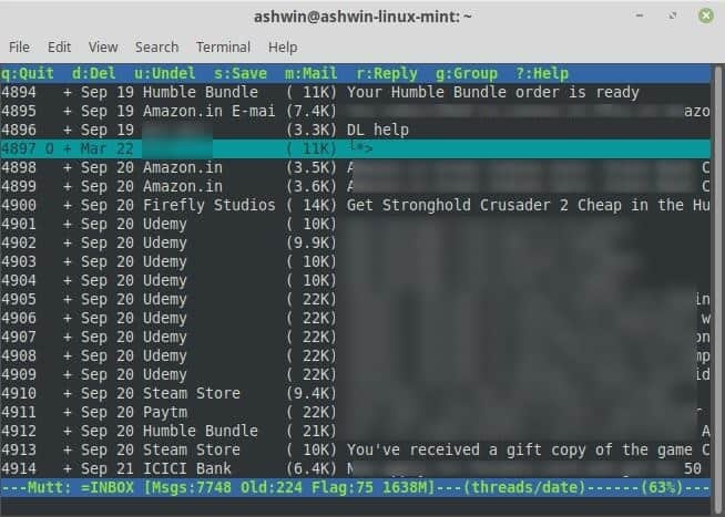 Mutt Is A Command Line Email App For Linux And Here s How To Set It Up 