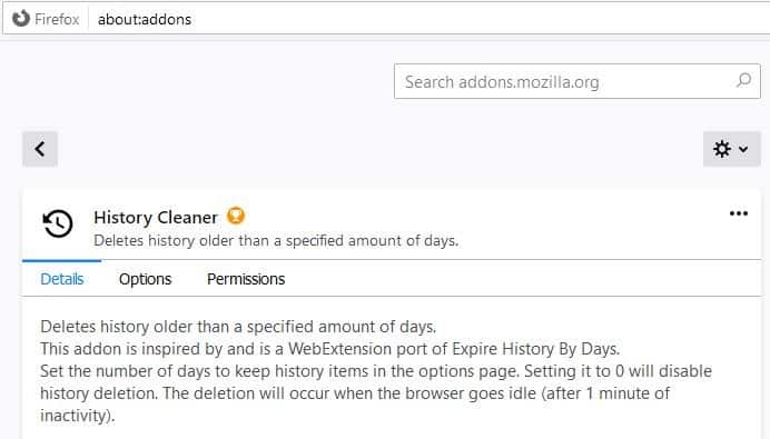 how to clear history on google toolbar for firefox