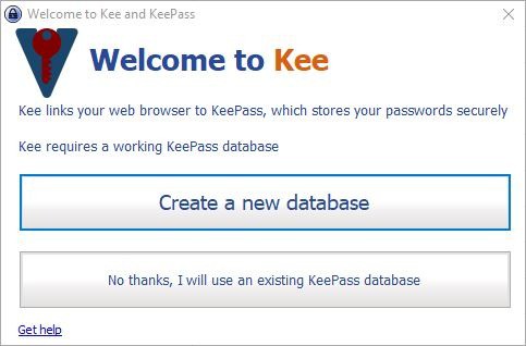 keepass extension for chrome