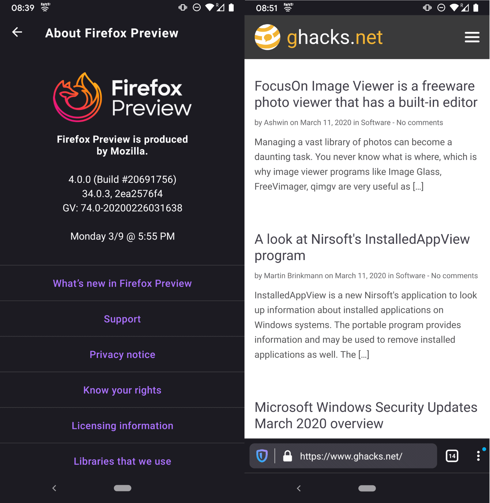 Pro and Con of Mozilla's Pocket integration in Firefox - gHacks Tech News