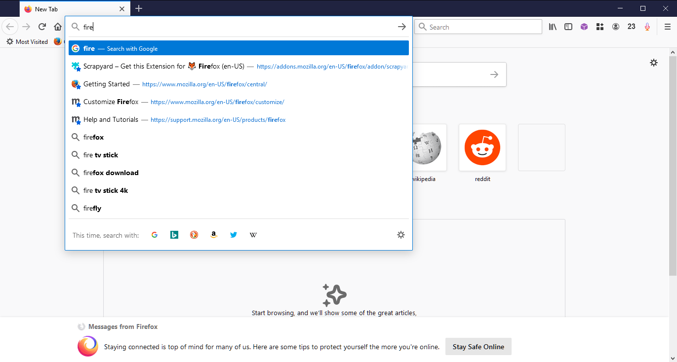 is it possible to download old version of firefox
