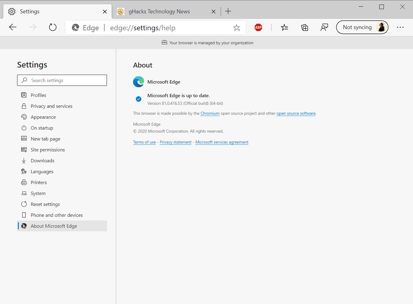 free Microsoft Edge Stable 120.0.2210.91