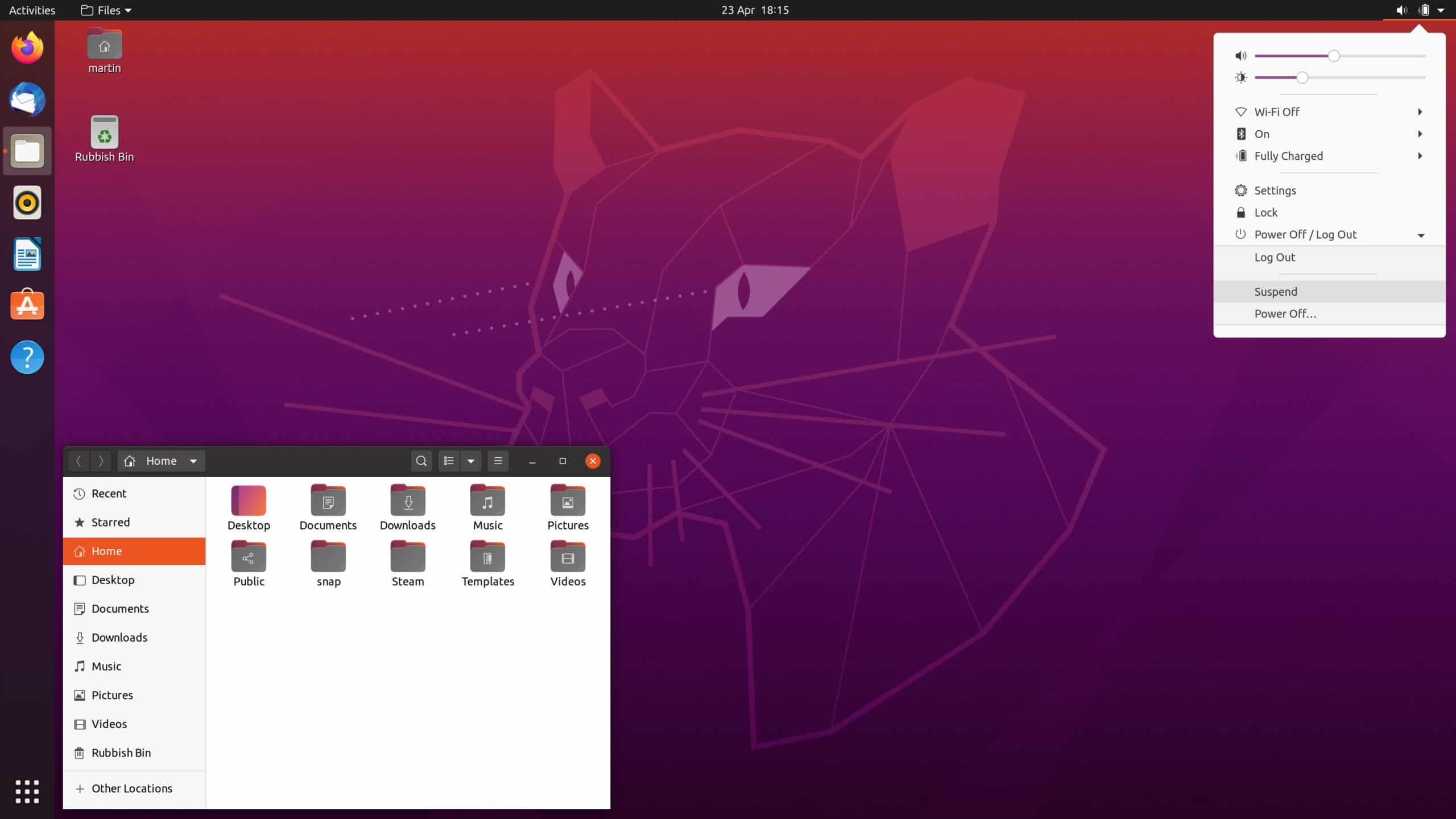 ubuntu 20.04 tigervnc