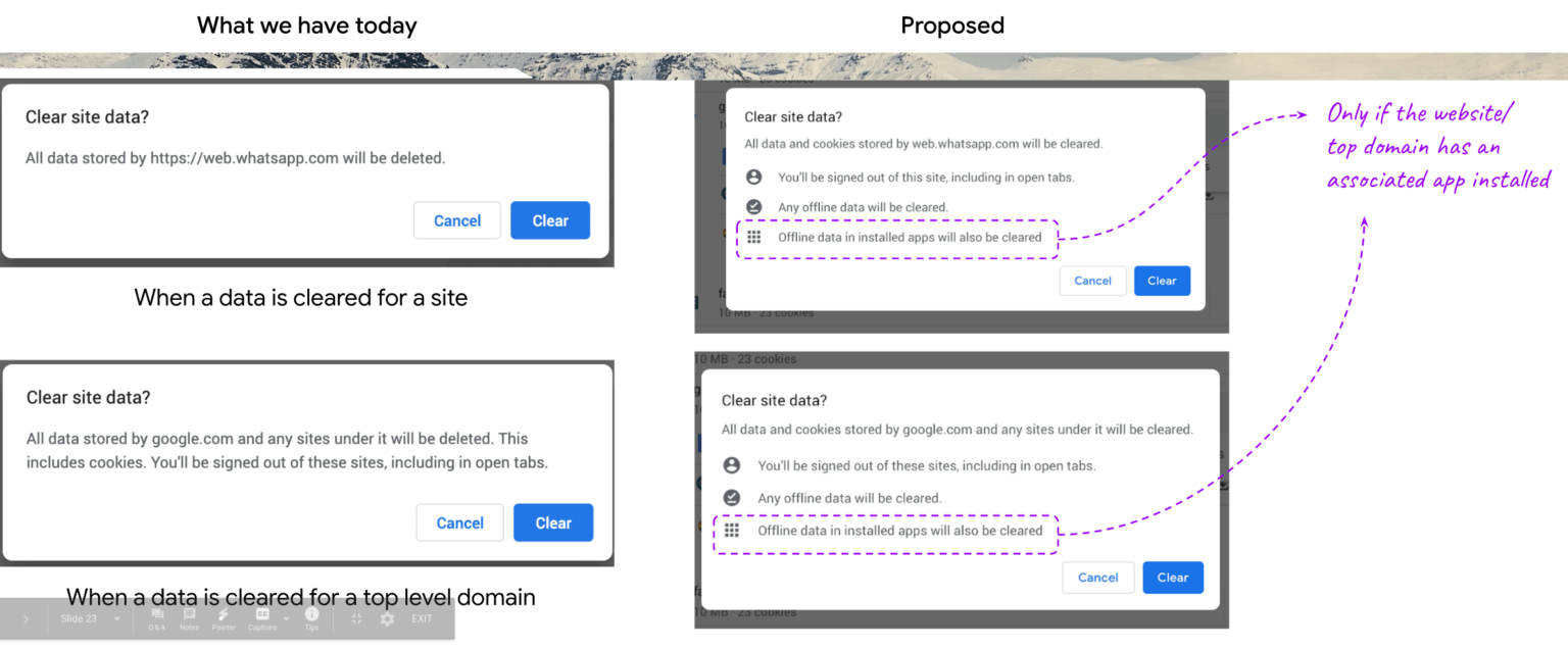 Chrome will soon warn you if too much storage is being used - gHacks ...