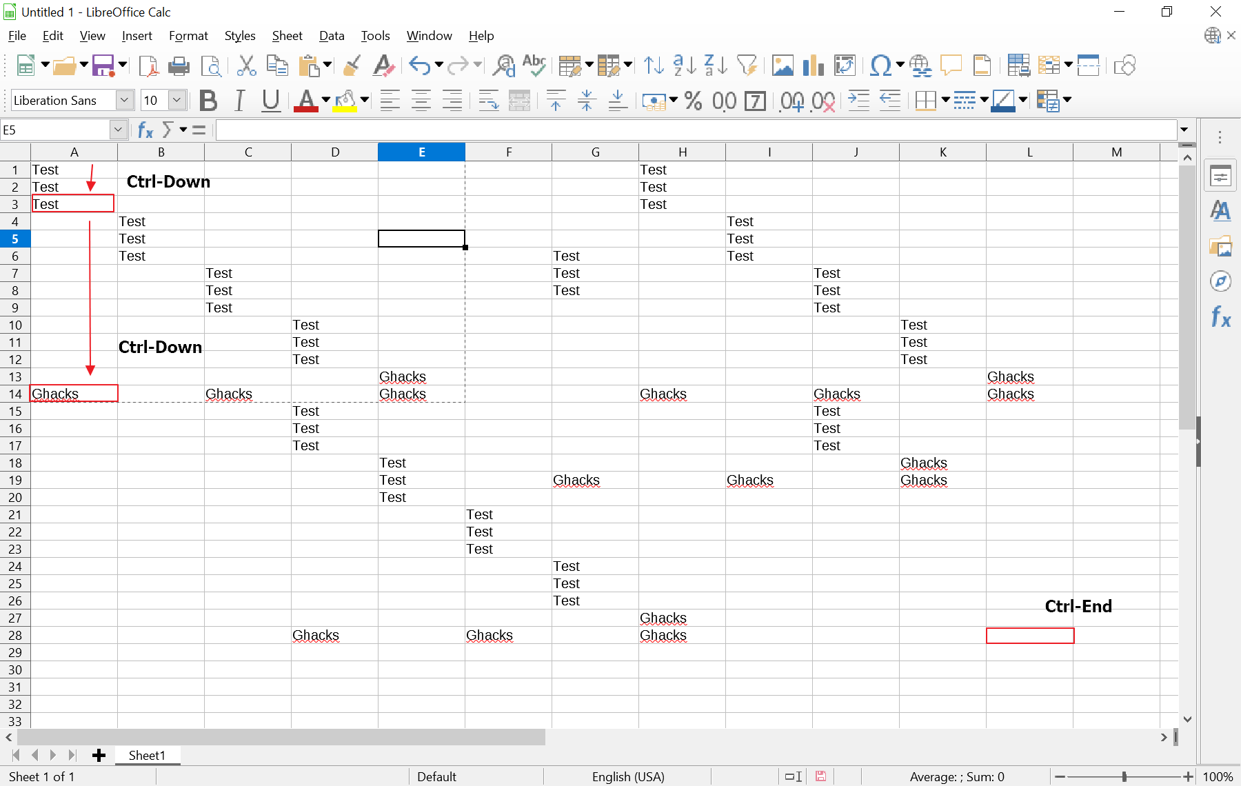 how-to-find-last-cell-with-value-in-a-row-in-excel-6-ways