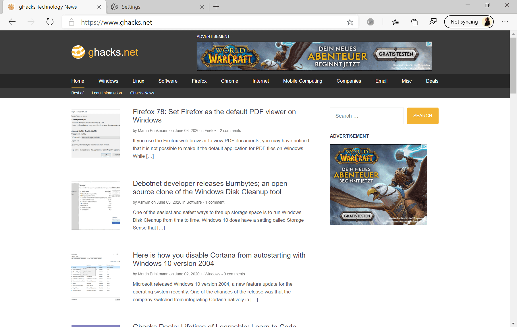 Microsoft Edge Browser Will Soon Get a Games Panel