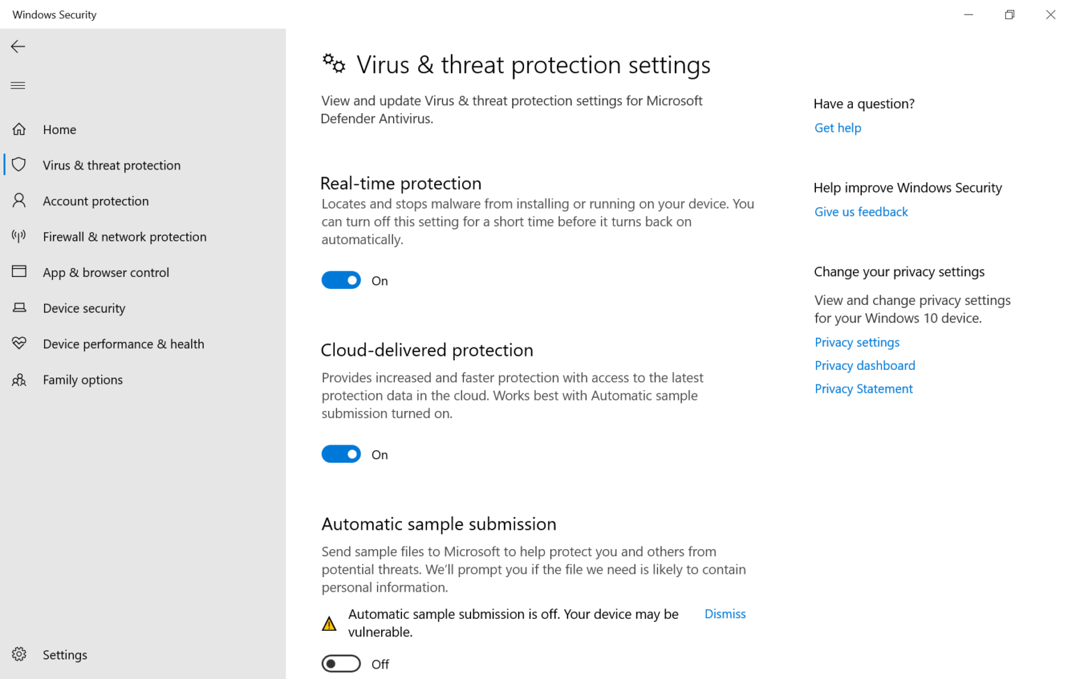 Microsoft makes it difficult to disable Windows Defender on Windows 10 ...