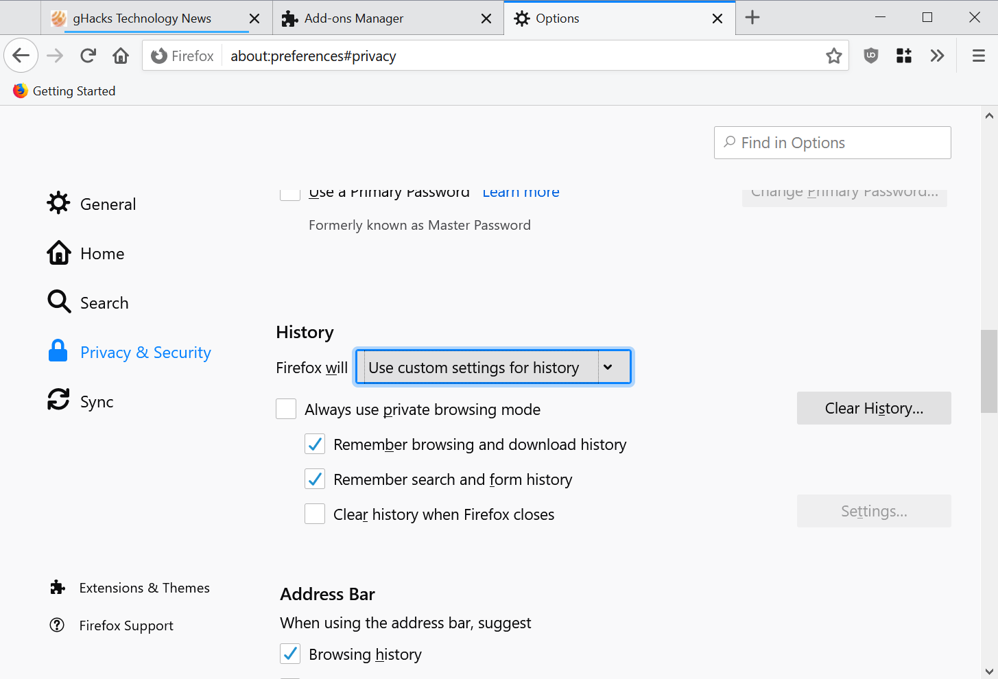firefox not closing on exit