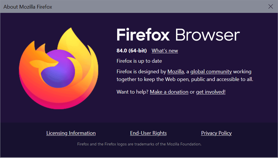 firefox community for mac