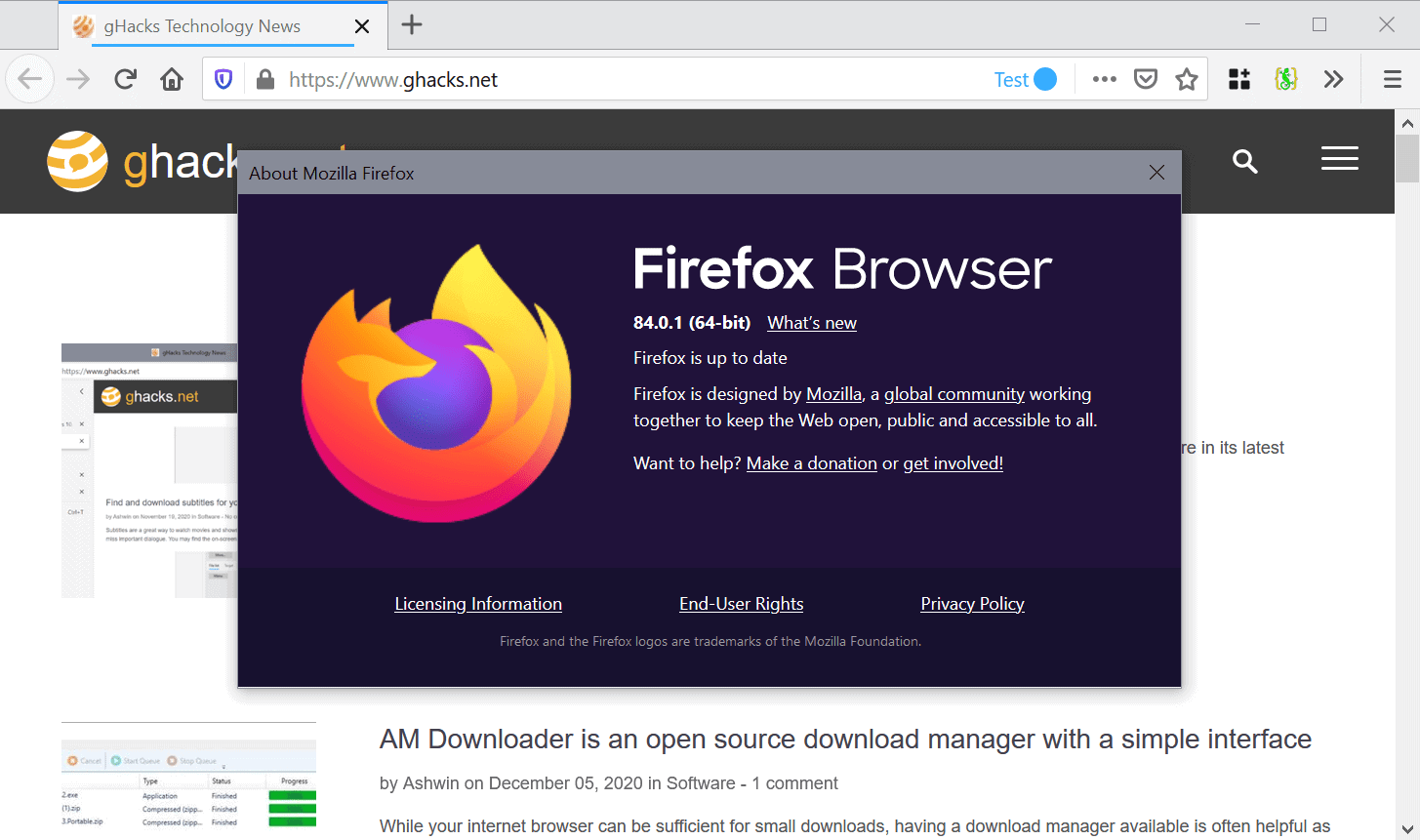 for android download Mozilla Firefox 120.0
